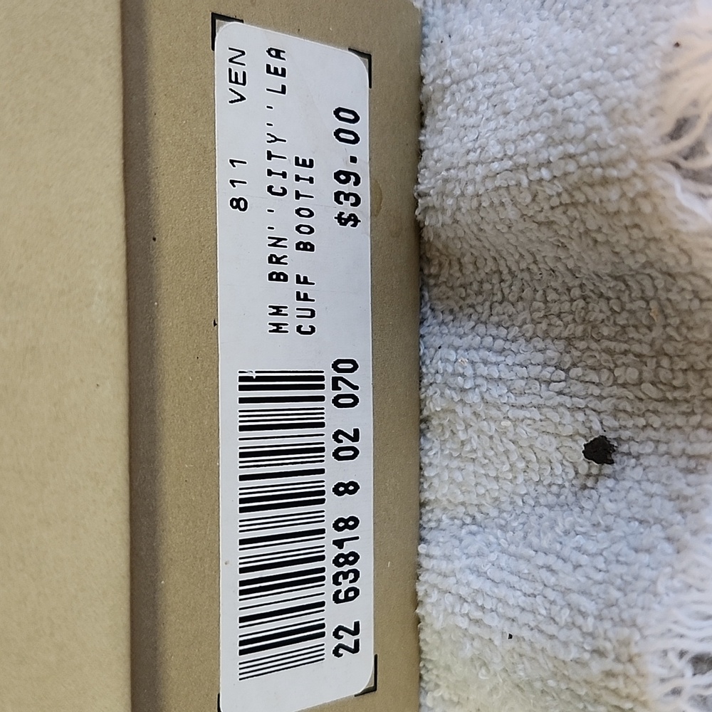 Women's KF LTD Brown Ankle Boot With Laces Size 7 - Picture 2 of 6